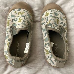 Cat & Jack Dinosaur Slip Ons